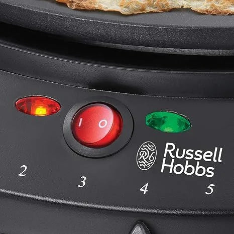 Non Stick Electric Pancake Maker - Russell Hobbs 20920 - London Houseware - 2