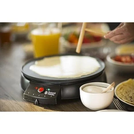 Non Stick Electric Pancake Maker - Russell Hobbs 20920 - London Houseware - 5