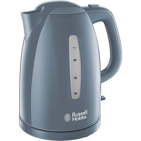 1.7L Russell Hobbs Electric Kettle, Grey Colour - 21274 - London Houseware - 1