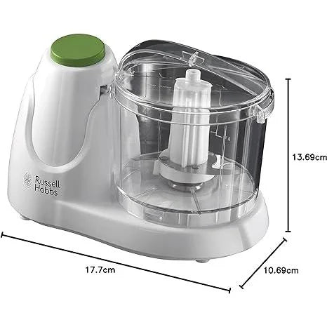 Russell Hobbs Mini Chopper White - 22220 - London Houseware - 3