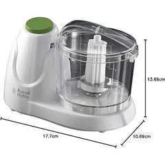 Russell Hobbs Mini Chopper White - 22220 - London Houseware - 3