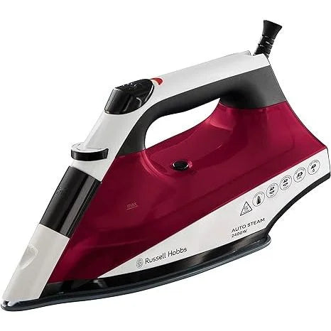 Russell Hobbs Auto Steam Pro Non-Stick Steam Iron - 22520 - London Houseware - 1