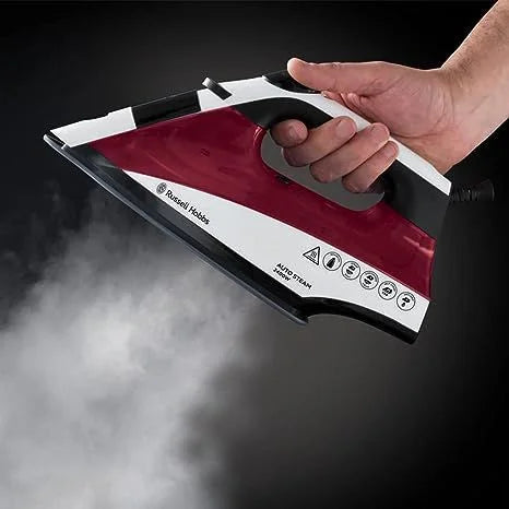 Russell Hobbs Auto Steam Pro Non-Stick Steam Iron - 22520 - London Houseware - 4