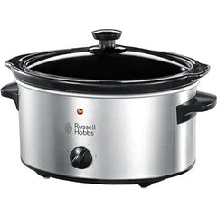 Russell Hobbs Slow Cooker SS Silver 3.5 L-23200 - London Houseware - 1