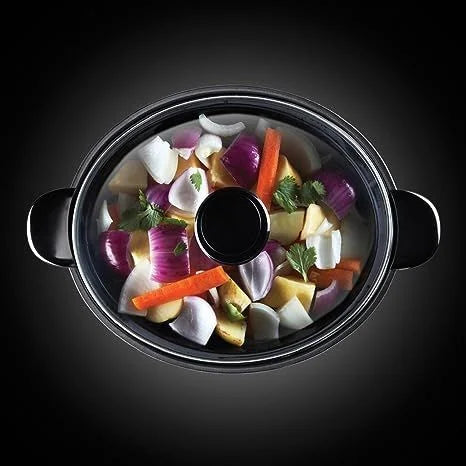 Russell Hobbs Slow Cooker SS Silver 3.5 L-23200 - London Houseware - 2