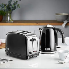 Russell Hobbs 2 Slice Toaster Black - 23331 - London Houseware - 2