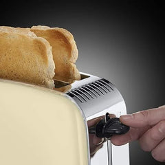 Russell Hobbs toaster 2 slice Cream - 23334 - London Houseware - 4