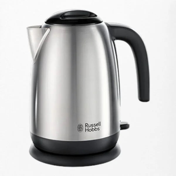 1.7ltr Adventure Rapid Boil Kettle Jug – Russell Hobbs 23910 - London houseware - 1