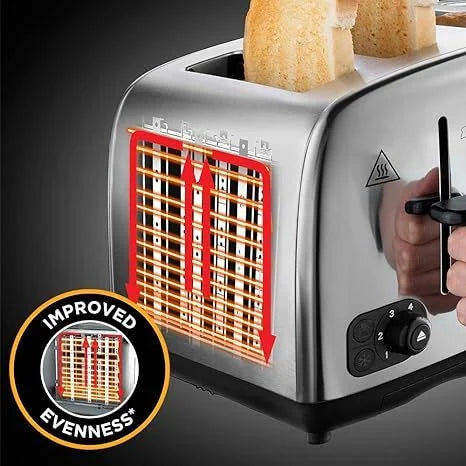 Russell Hobbs 4 Slice Toaster Adventure - 24090 - London Houseware - 5