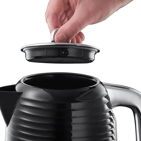 Russell Hobbs Electric Kettle / Inspire, Black - 24361 - London Houseware - 4