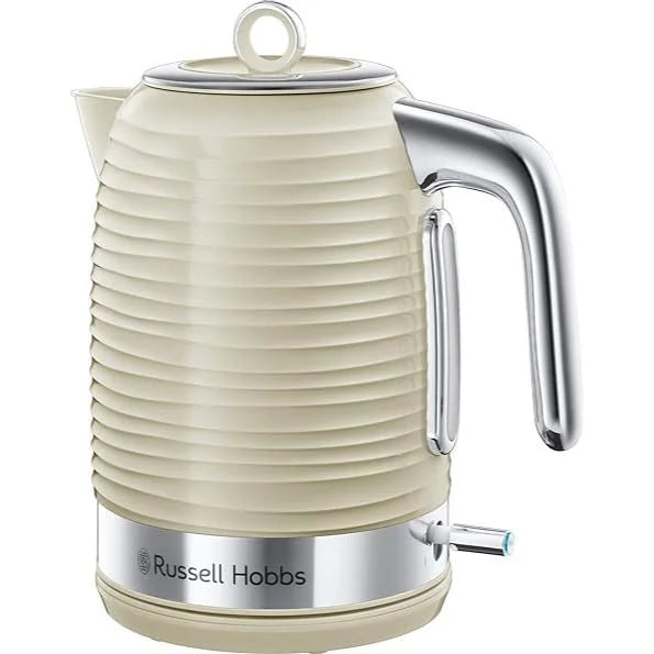 Russell Hobbs Electric Kettle / Inspire, Cream - 24364 - London houseware - 1