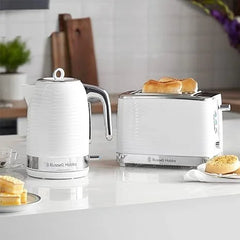 Russell Hobbs Inspire Two Slice Toaster White  - 24370 - London Houseware - 4