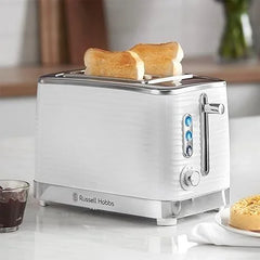 Russell Hobbs Inspire Two Slice Toaster White  - 24370 - London Houseware - 3