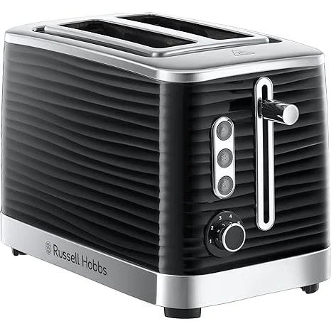 Russell Hobbs 2 Slice Toaster / Inspire, Black - 24371 - London Houseware - 1