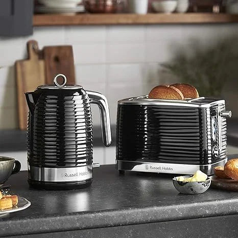 Russell Hobbs 2 Slice Toaster / Inspire, Black - 24371 - London Houseware - 4