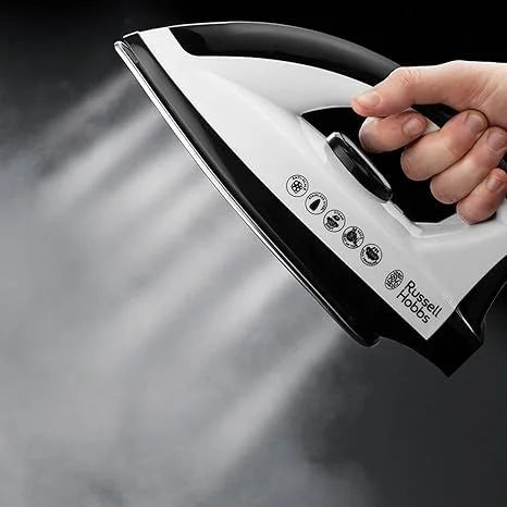 Russell Hobbs Steam Generator Iron, Black/White - 24420 - London Houseware - 6