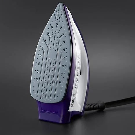 Russell Hobbs Steam Generator Iron, Purple/White - 24440- London Houseware - 2