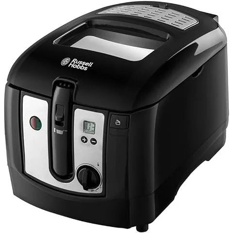 Russell Hobbs Deep Fryer /Digital, Black-24580 - London Houseware - 1