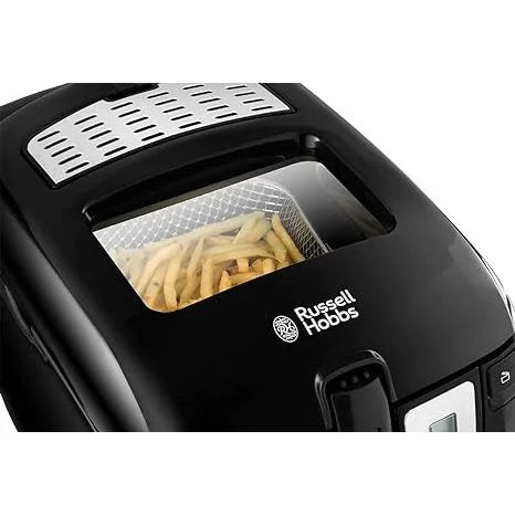 Russell Hobbs Deep Fryer /Digital, Black-24580 - London Houseware - 5