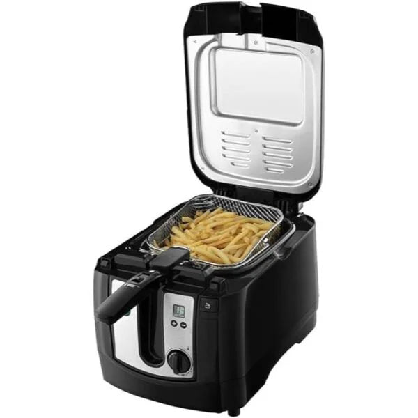 Russell Hobbs Deep Fryer /Digital, Black-24580 - London Houseware - 2