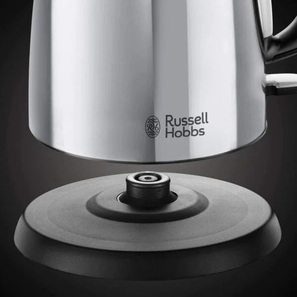 Russell Hobbs Polished Stainless Steel Kettle / Victory - 24990 - London Houseware - 5