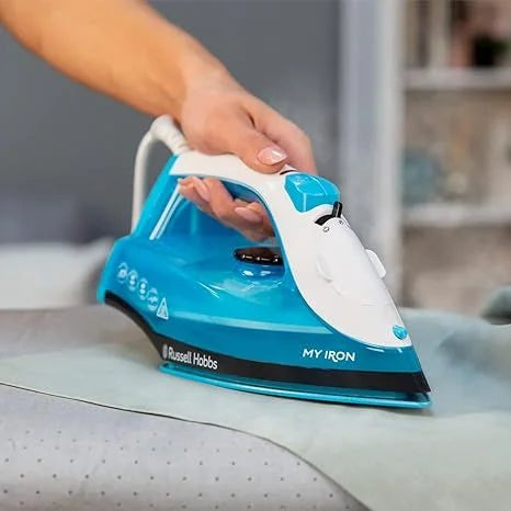 Russell Hobbs Steam Iron/ My Iron - 25580 - London Houseware - 7