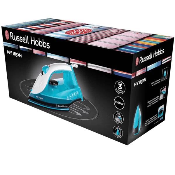 Russell Hobbs Steam Iron/ My Iron - 25580 - London Houseware - 8