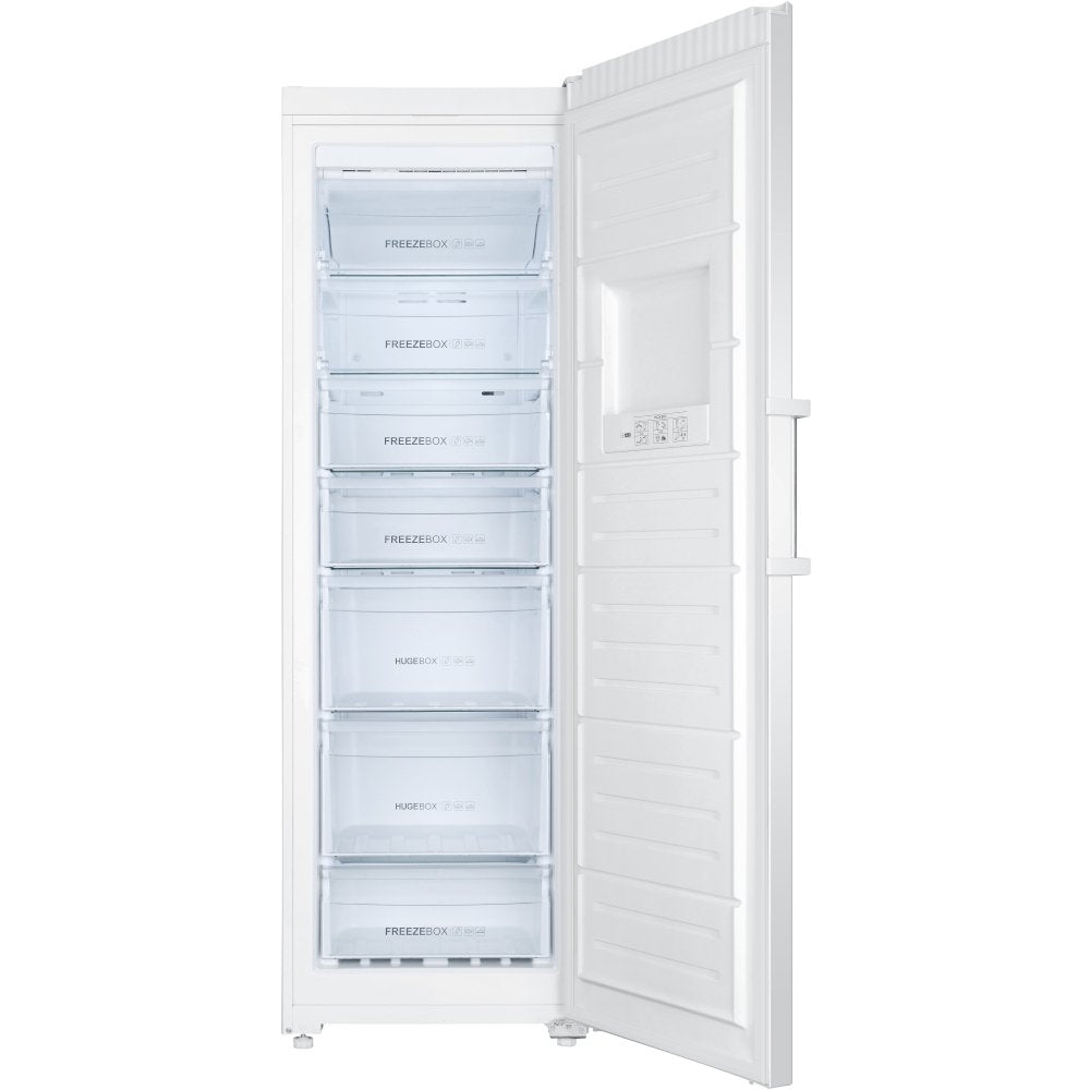 350L Frost Free Tall Freezer, White - Haier H2F-255WSAA - Naamaste London Homewares - 5