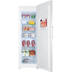 350L Frost Free Tall Freezer, White - Haier H2F-255WSAA - Naamaste London Homewares - 4