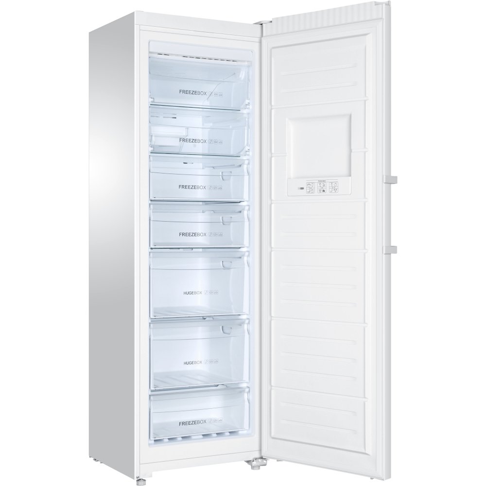 350L Frost Free Tall Freezer, White - Haier H2F-255WSAA - Naamaste London Homewares - 3