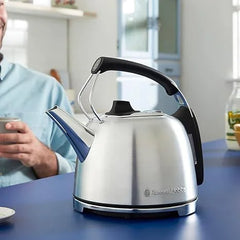 Russell Hobbs Electric Kettle Retro Style / K65 Anniversary - 25860 - London Houseware - 2