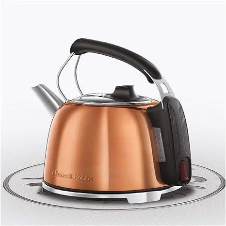 Russell Hobbs Electric Copper Kettle Retro Style / K65 Anniversary - 25861 - London Houseware - 5