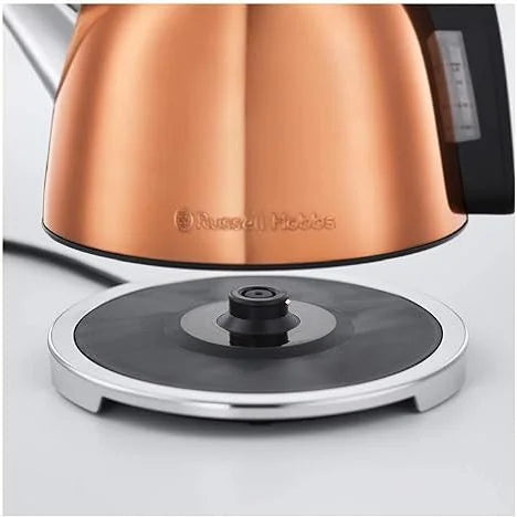 Russell Hobbs Electric Copper Kettle Retro Style / K65 Anniversary - 25861 - London Houseware - 4