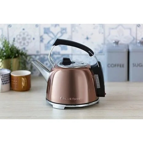 Russell Hobbs Electric Copper Kettle Retro Style / K65 Anniversary - 25861 - London Houseware - 6