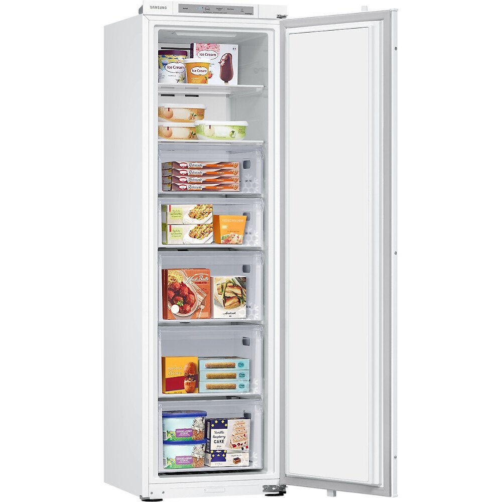 289L WiFi Integrated Fridge & Freezer Pack, White - Samsung - London Houseware - 14