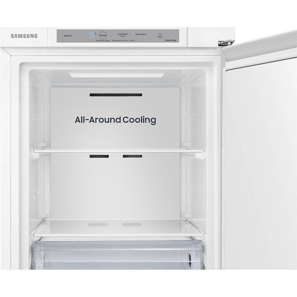 289L WiFi Integrated Fridge & Freezer Pack, White - Samsung - London Houseware - 12