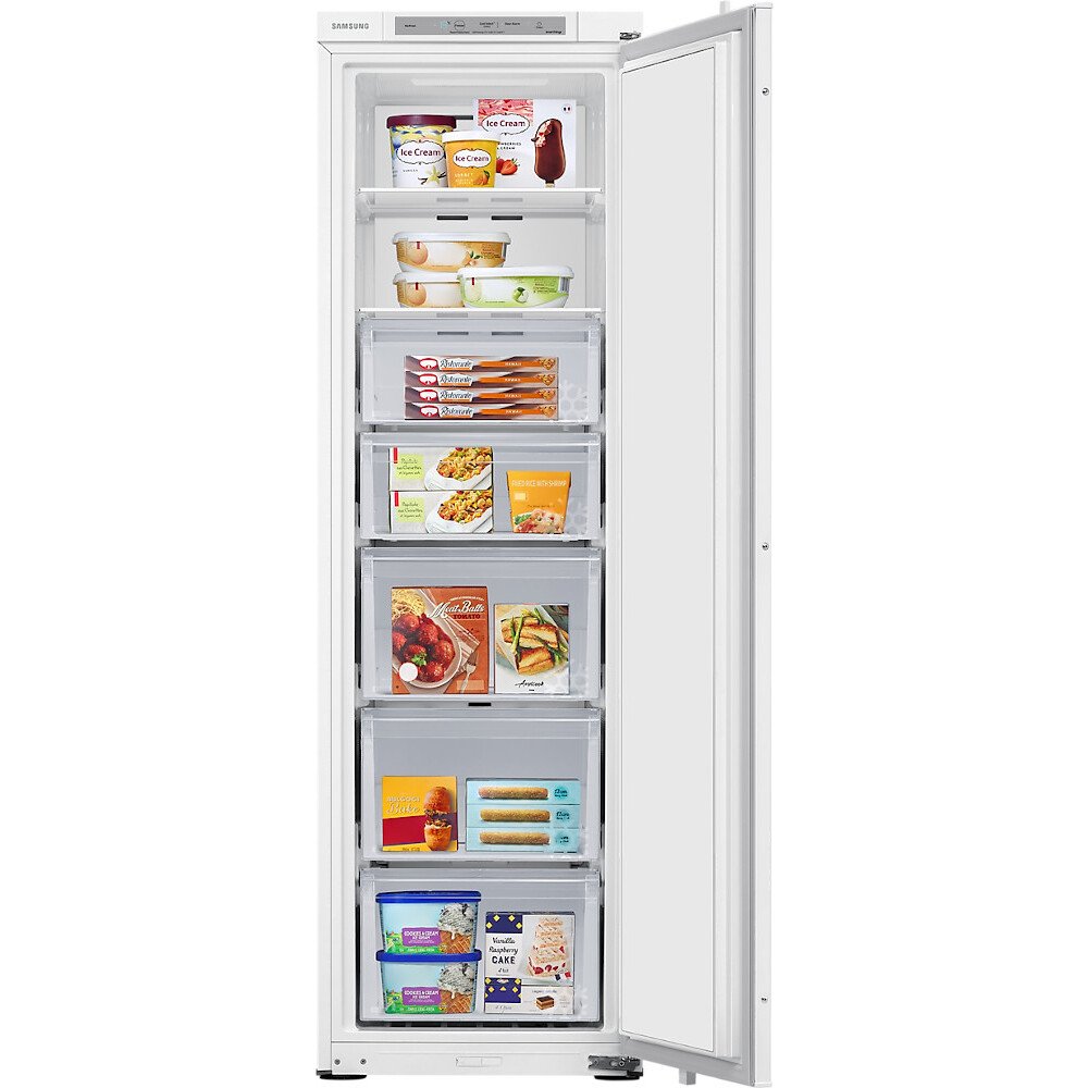 289L WiFi Integrated Fridge & Freezer Pack, White - Samsung - London Houseware - 11