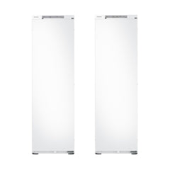 289L WiFi Integrated Fridge & Freezer Pack, White - Samsung - London Houseware - 1