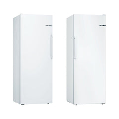 290L Tall Larder Fridge & Frost Free Tall Freezer Pack, White - Bosch - London Houseware - 1