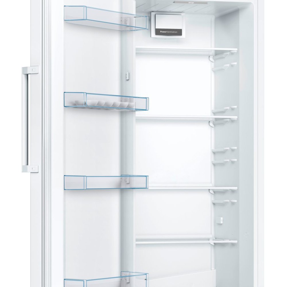 290L Tall Larder Fridge & Frost Free Tall Freezer Pack, White - Bosch - London Houseware - 3