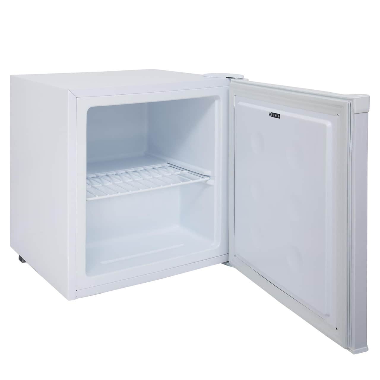 39L White Table Top Mini Freezer, 4* Rated - SIA TT02WH