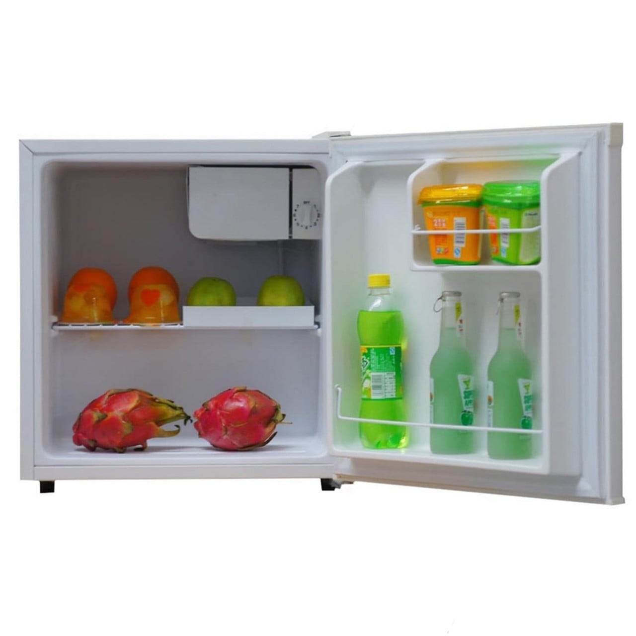 49L White Mini Fridge with Ice Box - SIA TT01WH