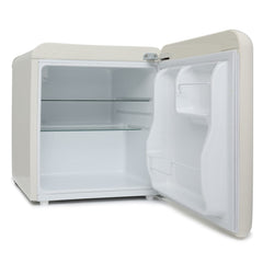 45L Cream Retro Mini Fridge - Montpellier MAB55C