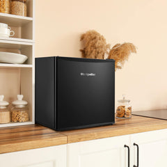 43L Black Mini Fridge with Ice Box - Montpellier MTTR43BK