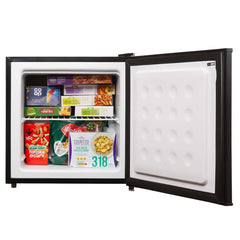 31L Black Table Top Mini Freezer 4* Rating - SIA TT22BL