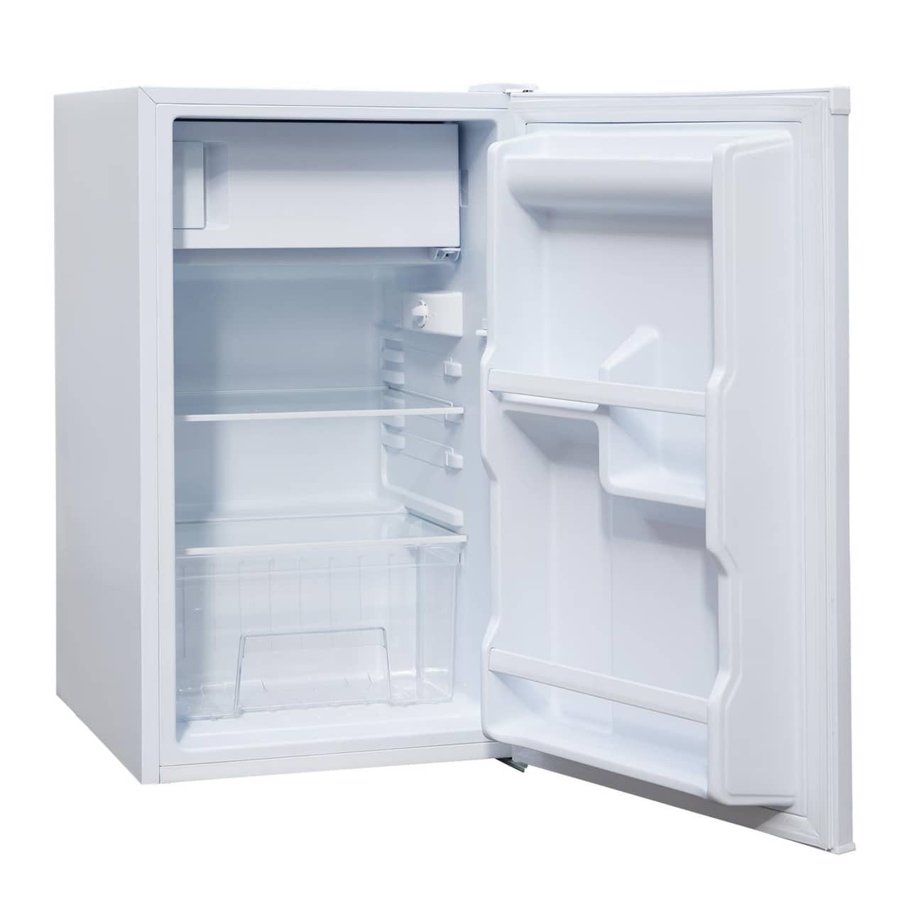 83L White Under Counter Fridge with 3* Ice Box - SIA LFIWH