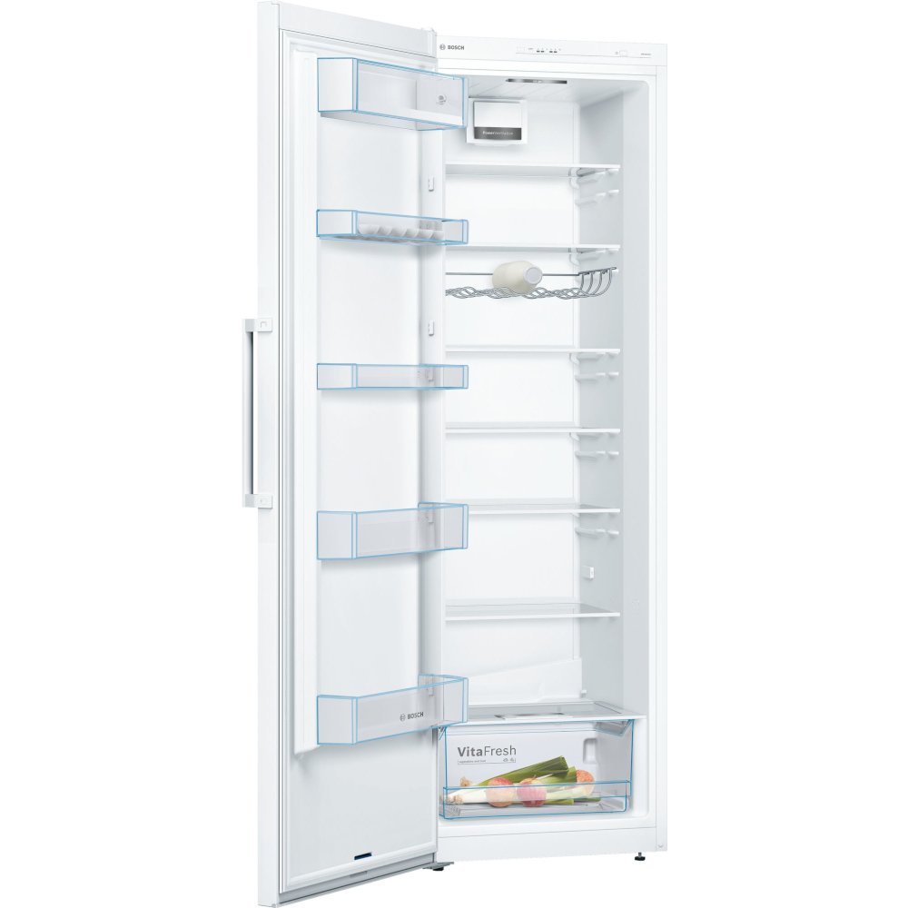 346L Tall Larder Fridge & No Frost Tall Freezer Pack , White - Bosch - London Houseware - 5