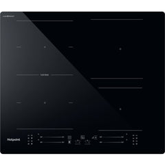 Black 4 Zone Induction Hob, CleanProtect - Hotpoint TS 3560F CPNE - Naamaste London Homewares - 1