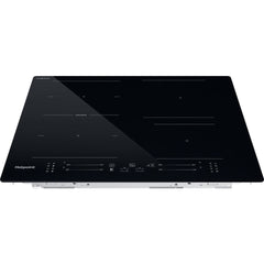 Black 4 Zone Induction Hob, CleanProtect - Hotpoint TS 3560F CPNE - Naamaste London Homewares - 3