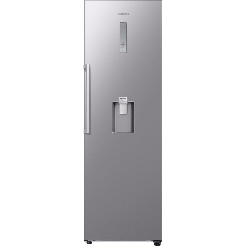 382L Tall Larder Fridge & Tall Freezer Pack, Silver - Samsung - London Houseware - 2